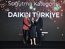 DAIKIN TRKYE, ALFA AWARDSDA 4. KEZ ZRVEDE!